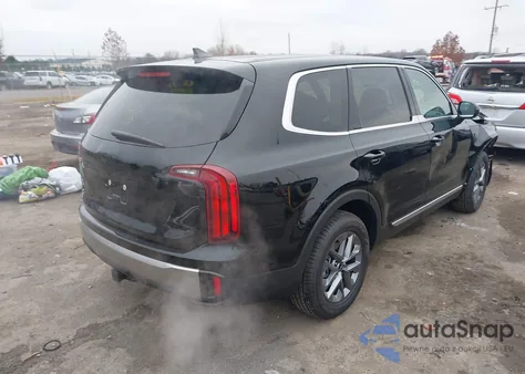 2025 Kia Telluride Lx z USA, uszkodzony, nr VIN 5XYP24GCXSG675321